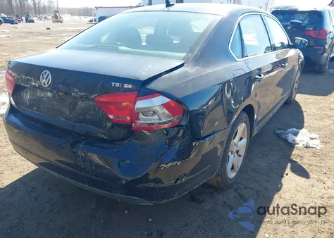 2015 Volkswagen Passat 1.8T Se from USA, damaged, VIN 1VWBS7A39FC007067